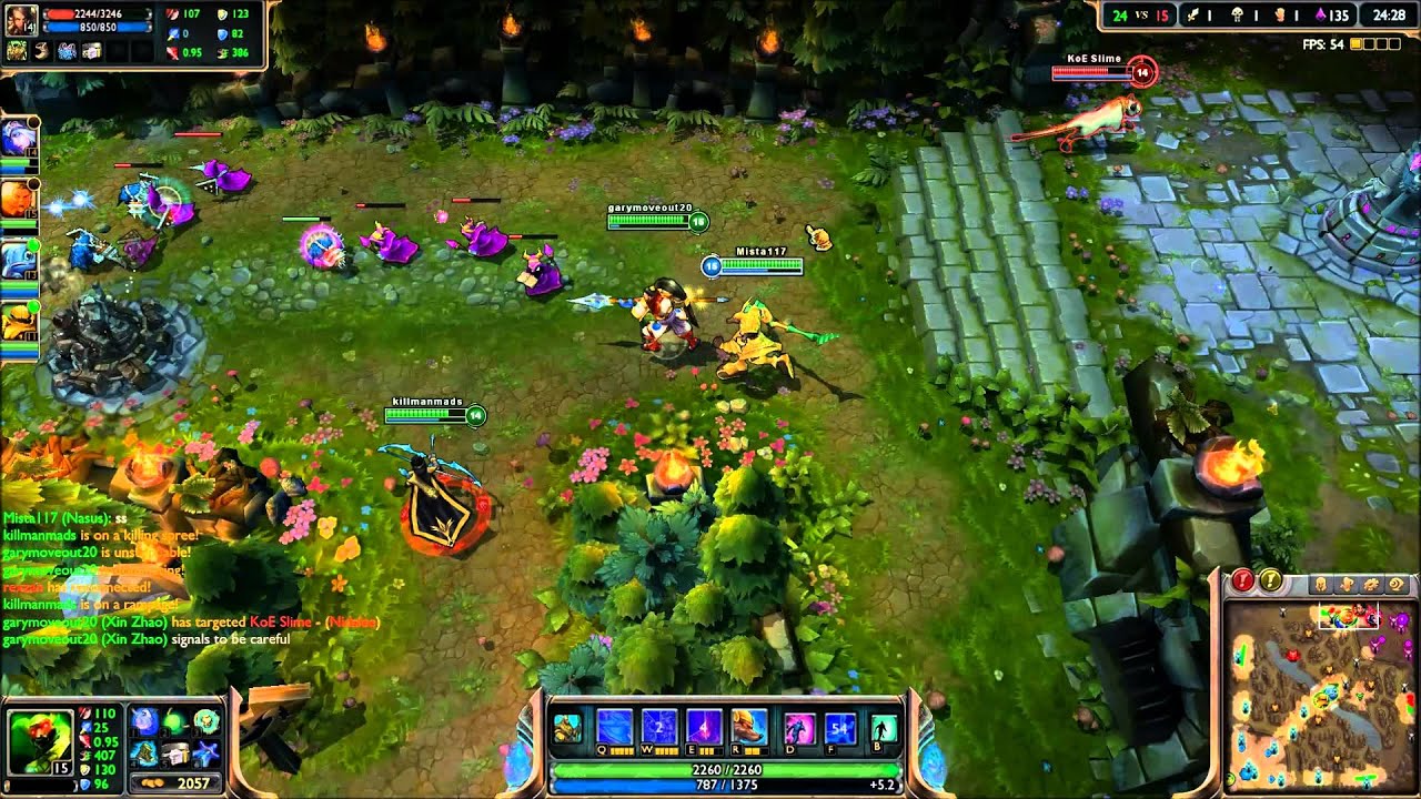 LoL Gameplay - Nasus Top [Ranked]