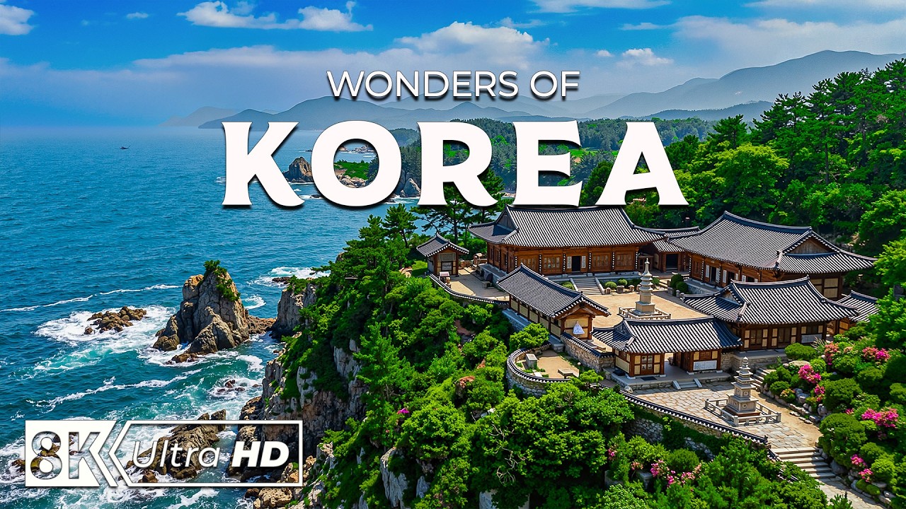 Wonders of Korea &ndash; Exploring Ancient Palaces, Mountains, and Modern Cities | Travel Video 4K