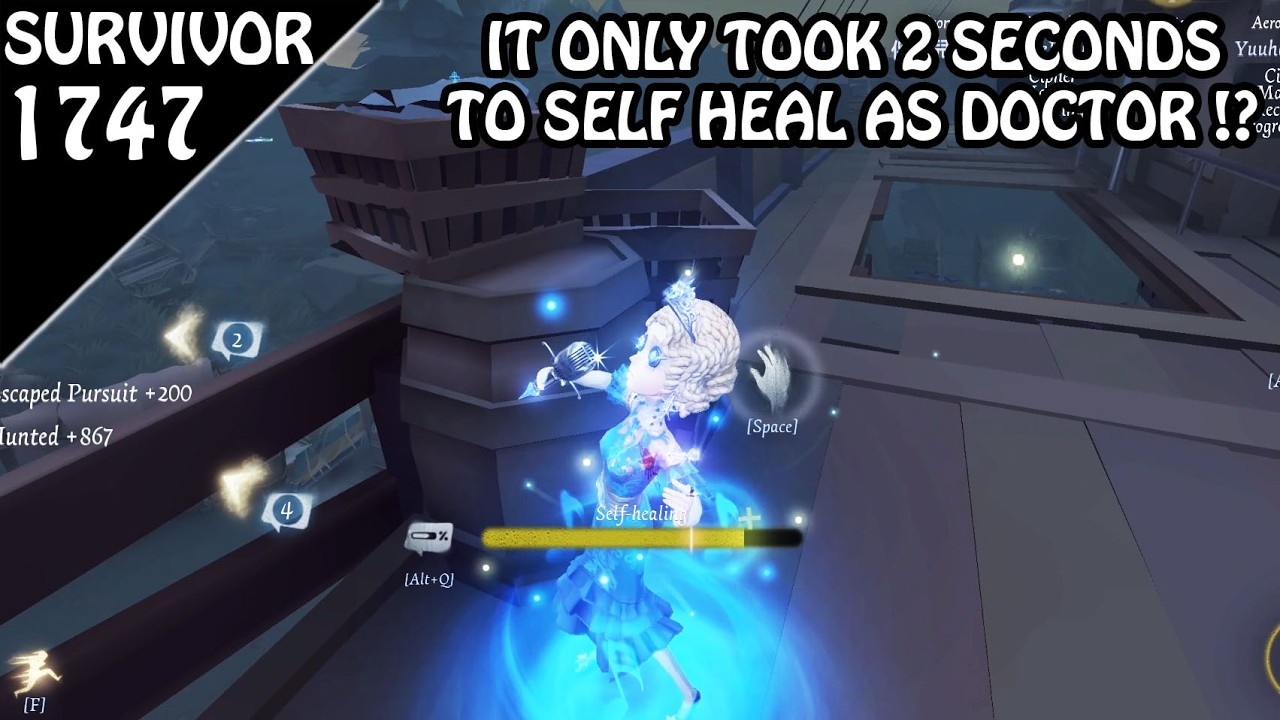 Doctor Healing Speed is Insane !! - #identityv