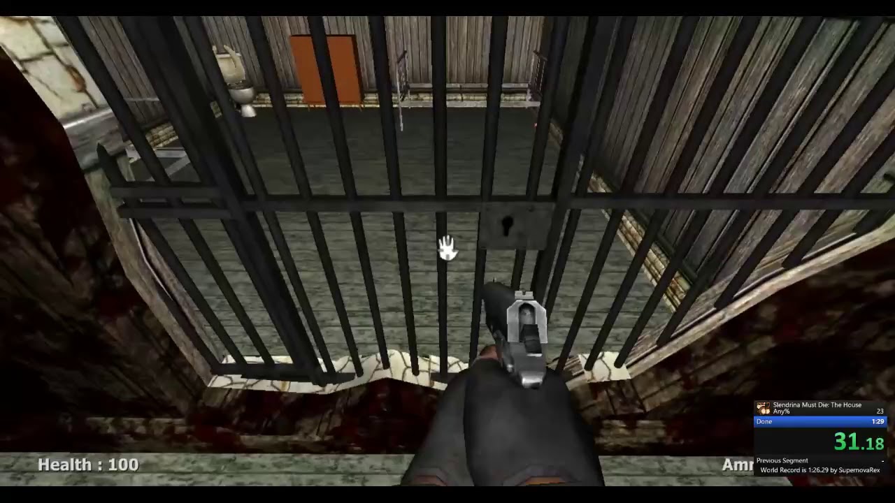 Slendrina Must Die: The House Speedrun in 1:24.98 *World Record*