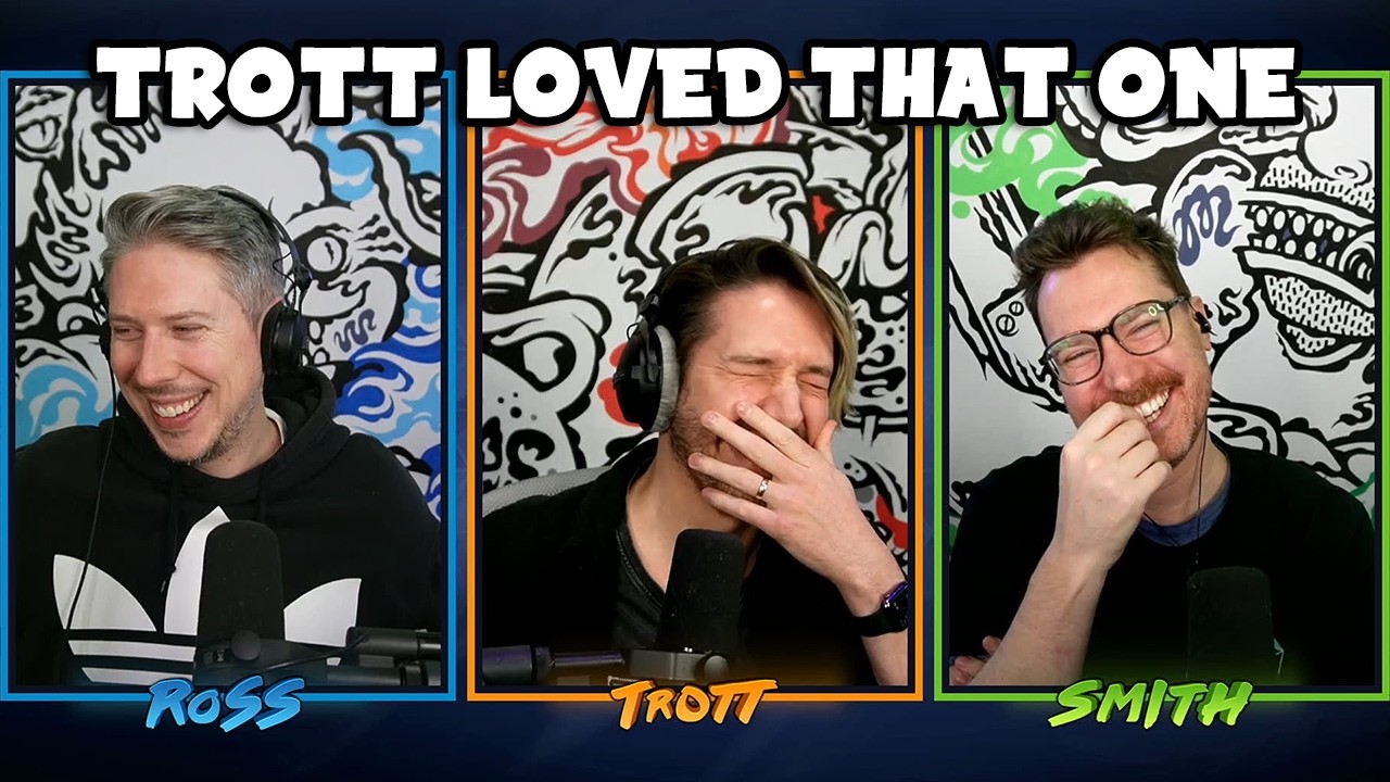 Trotts has a new favourite long joke