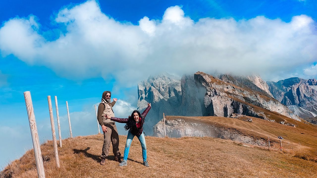 trekking da Col Raiser a SECEDA