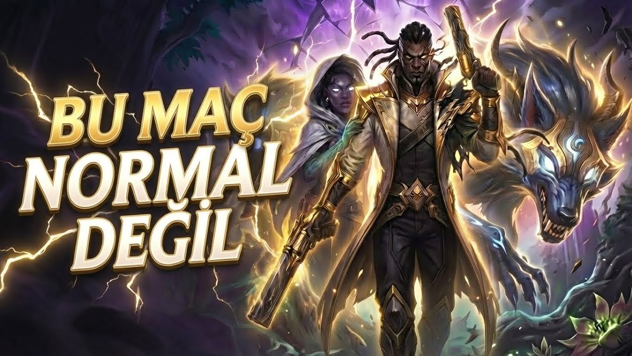 BU MAÇ NORMAL DEĞİL… Lucian Senna Kindred 3 | TFT Set 16
