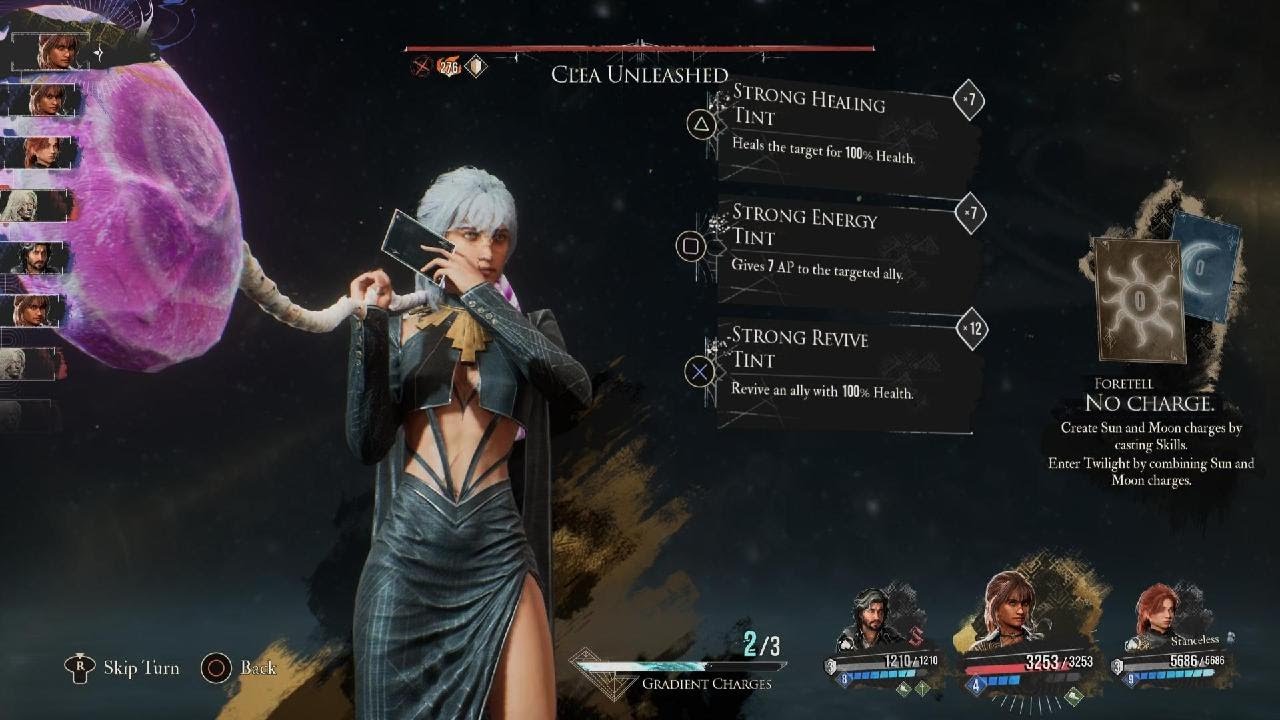 Clair Obscur: Expedition 33 -Clea Unleash