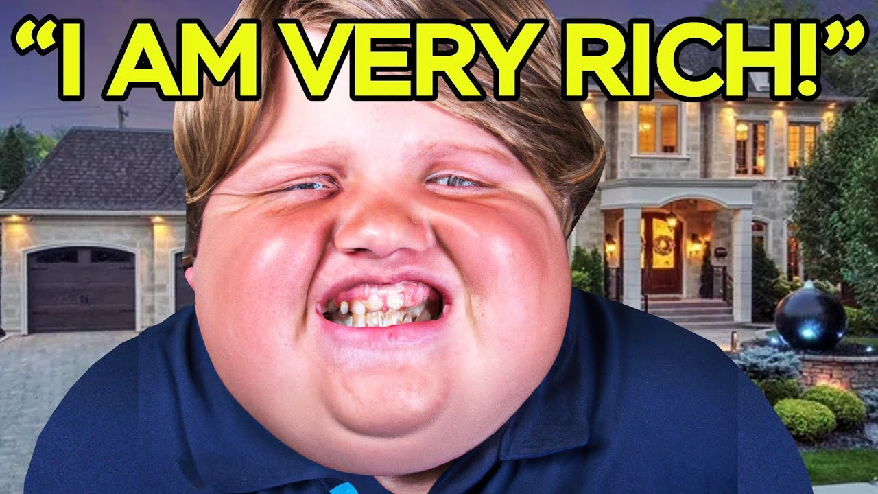 the most spoiled kid ever...