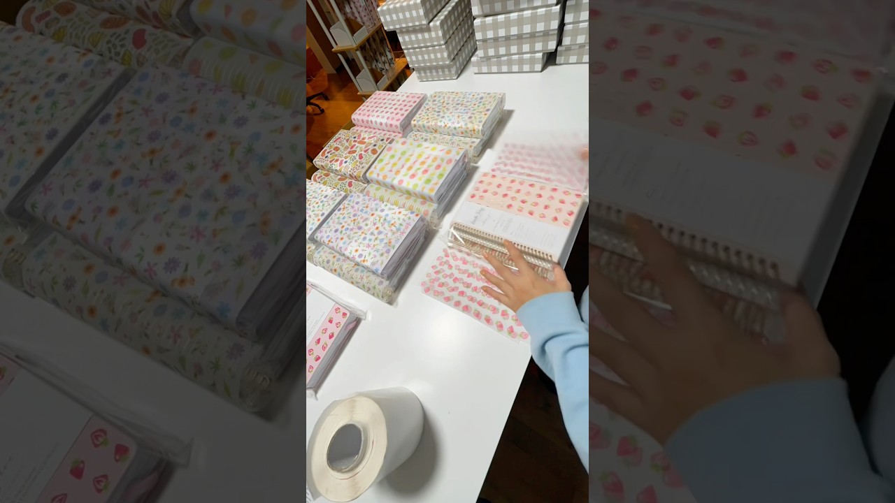 BIGGEST ORDER EVER!! #packingorders #packanorderwithme #planneraddict #planner #plannercommunity