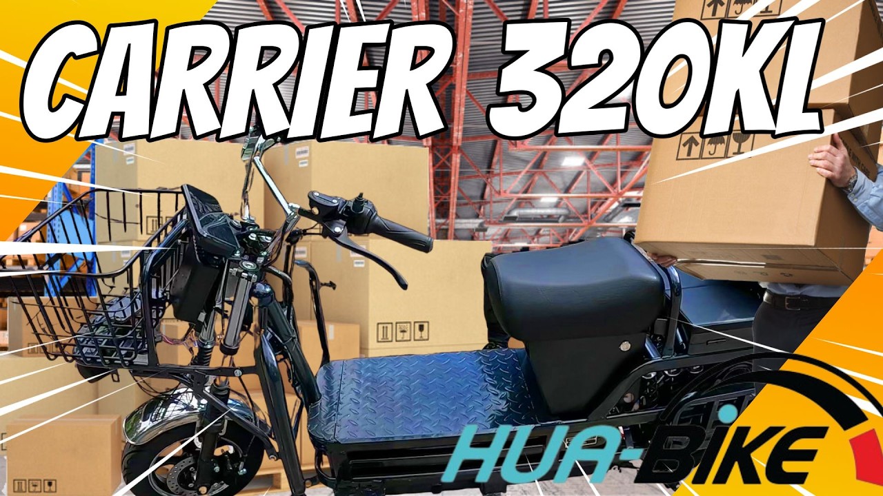 ¡Poniendo a prueba la bicicleta electrica que soporta 320 KL CARRIER de HUA BIKE! ¿vale la pena?⚡⚡⚡