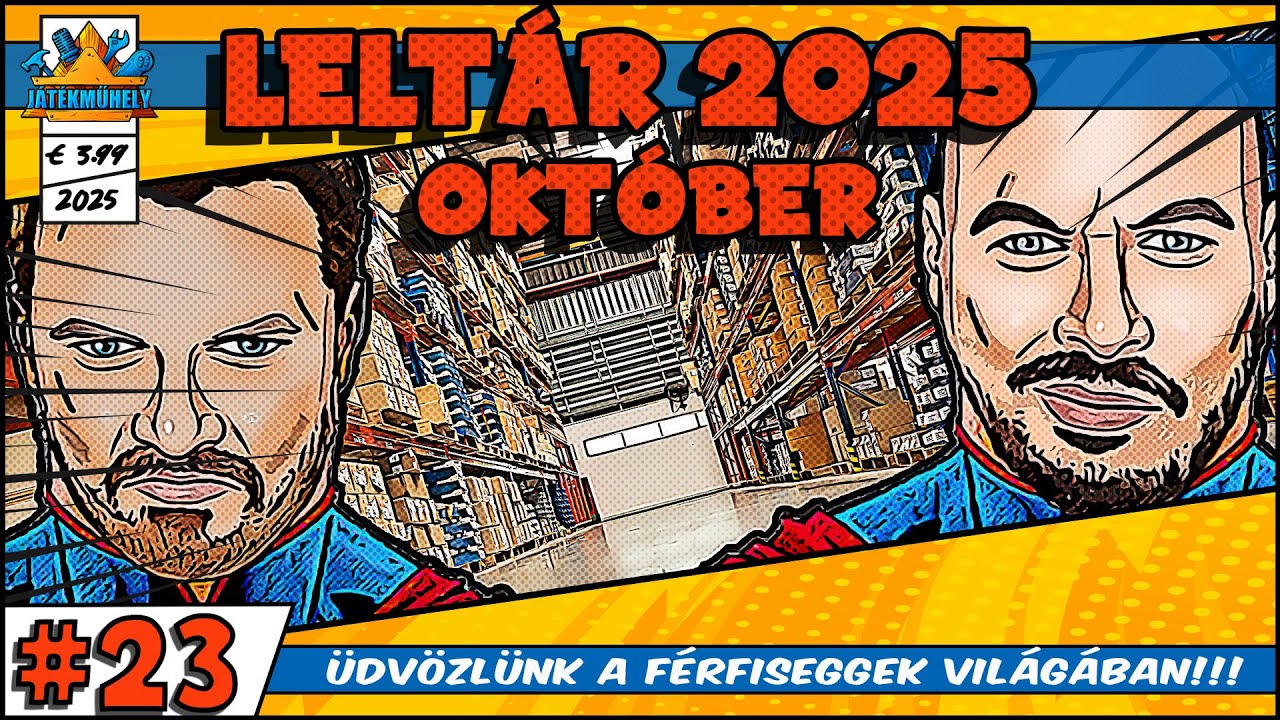 2025.10-Mivel roptuk októberben... | 🎙️Leltár podcast S02 E10🎙️ |