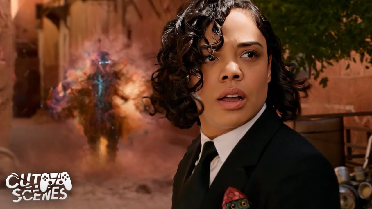 Pawny Joins the Party: Agents H & M Escape the Twins | Men in Black: International