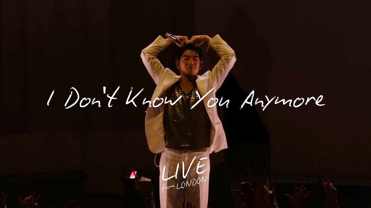 Eric Nam 에릭남 - I Don't Know You Anymore (Live at the Hammersmith Apollo)