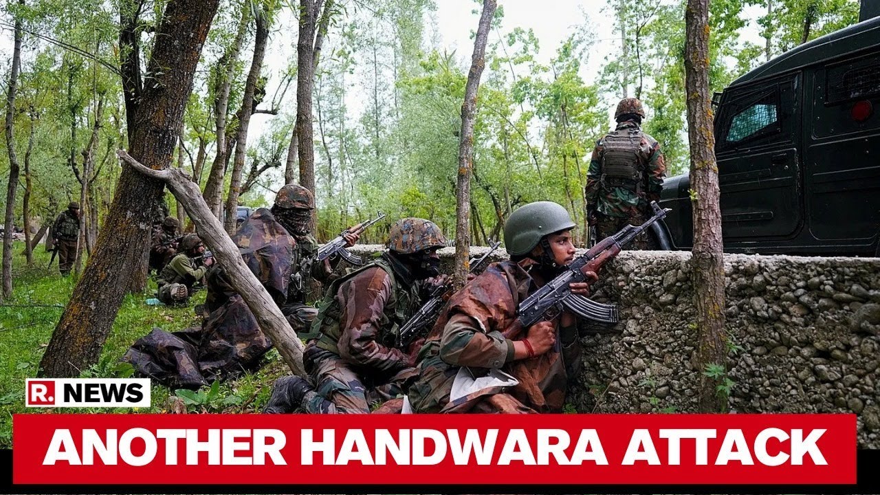 Handwara: Terror Attack On CRPF Patrol In Qaziabad