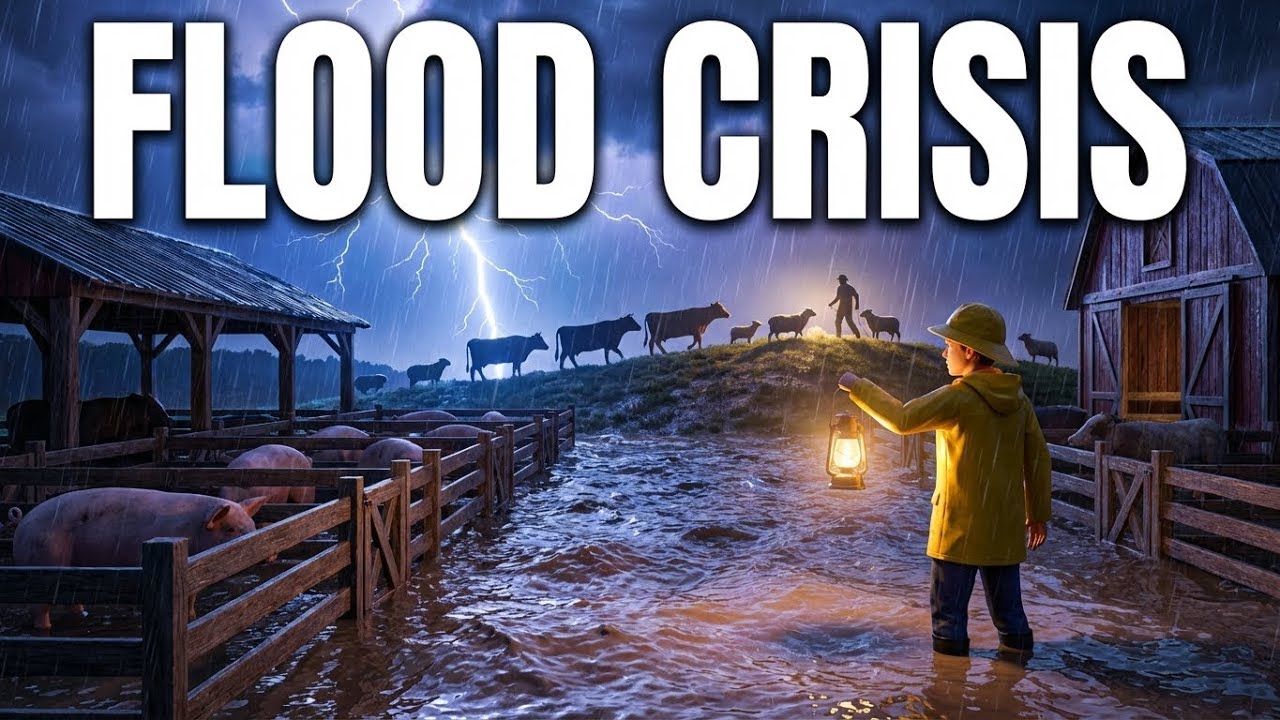 Climate Crisis at Helen Survival Farm | Facing Floods, Droughts & Rebuilding a Resilient Countryside