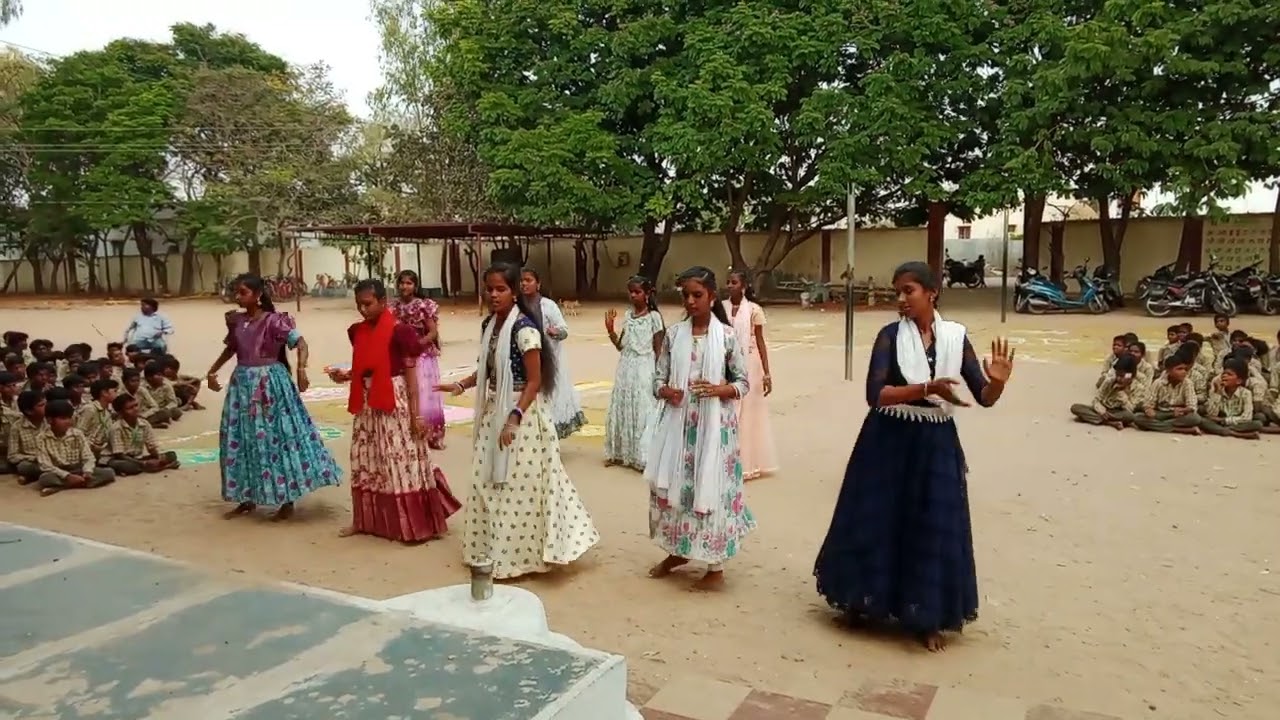Science Day dance zphs gudikal