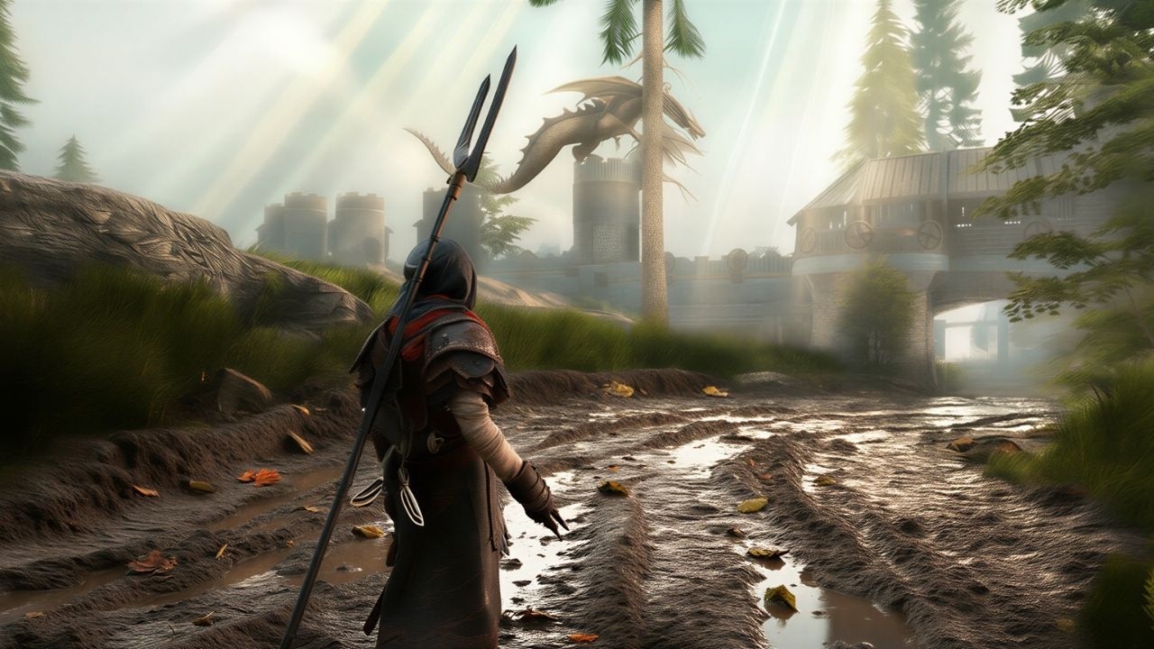 As&iacute; Se Ve Skyrim con 3000 Mods