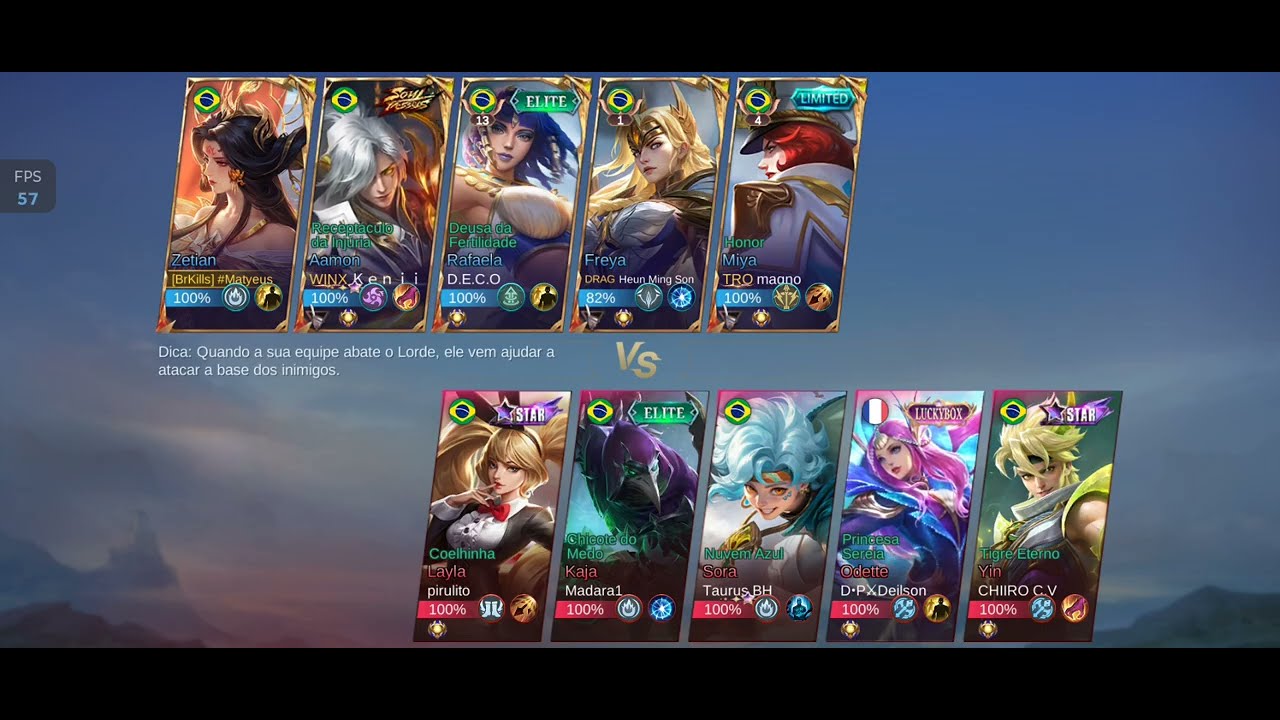 Mobile legends rumo ao mítico mlbb