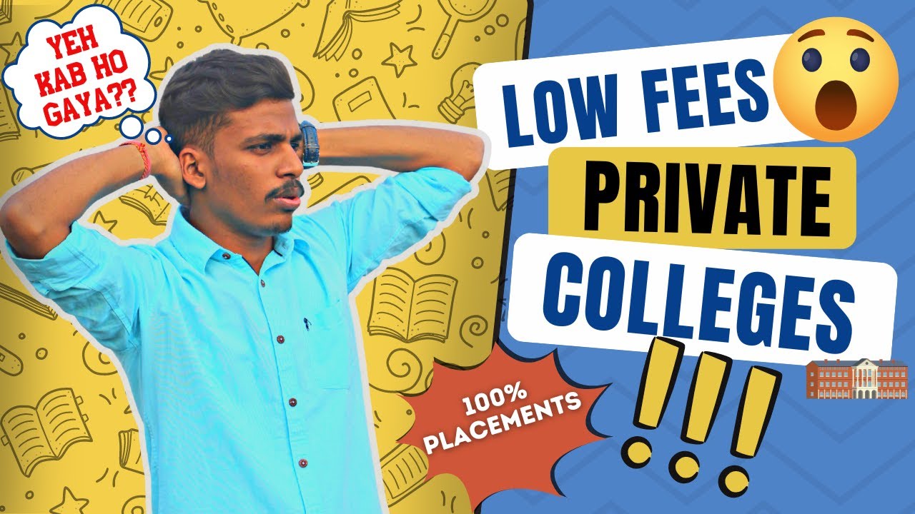 LOW FEES PRIVATE ENGINEERING COLLEGES IN INDIA | LOW FEE BTECH COLLEGE 🔥1.5 CRORE PLACEMENT 💯