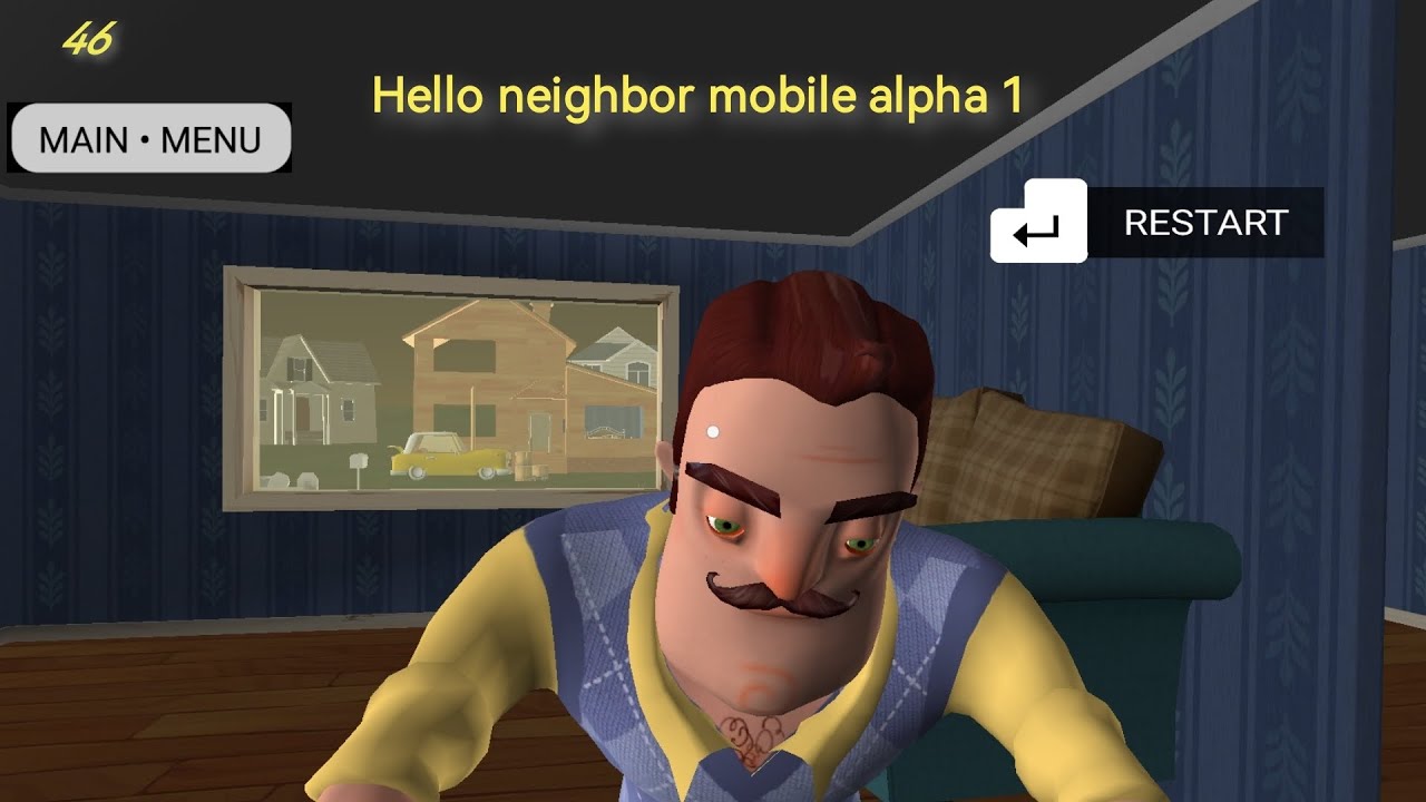 Hello neighbor mobile alpha 1