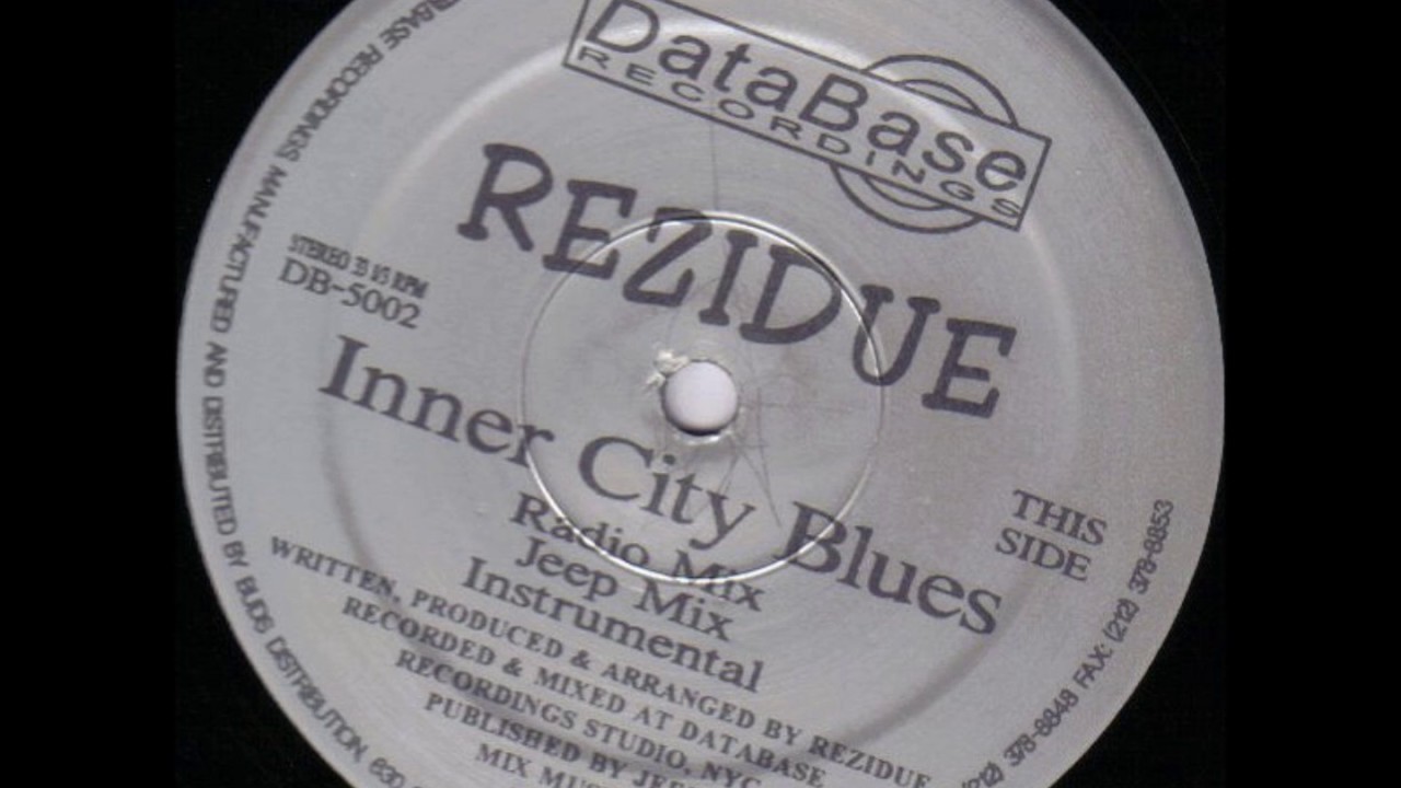 Rezidue - Inner City Blues