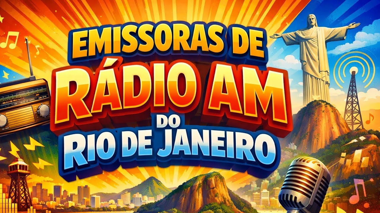EMISSORAS DE RÁDIO AM DO RIO DE JANEIRO