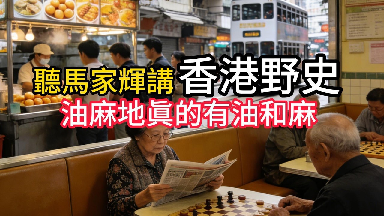 聽馬家輝講香港野史 油麻地眞的有油和麻 #粤语 #香港 #野史 #老香港 #历史故事 #hongkong #hongkonglife