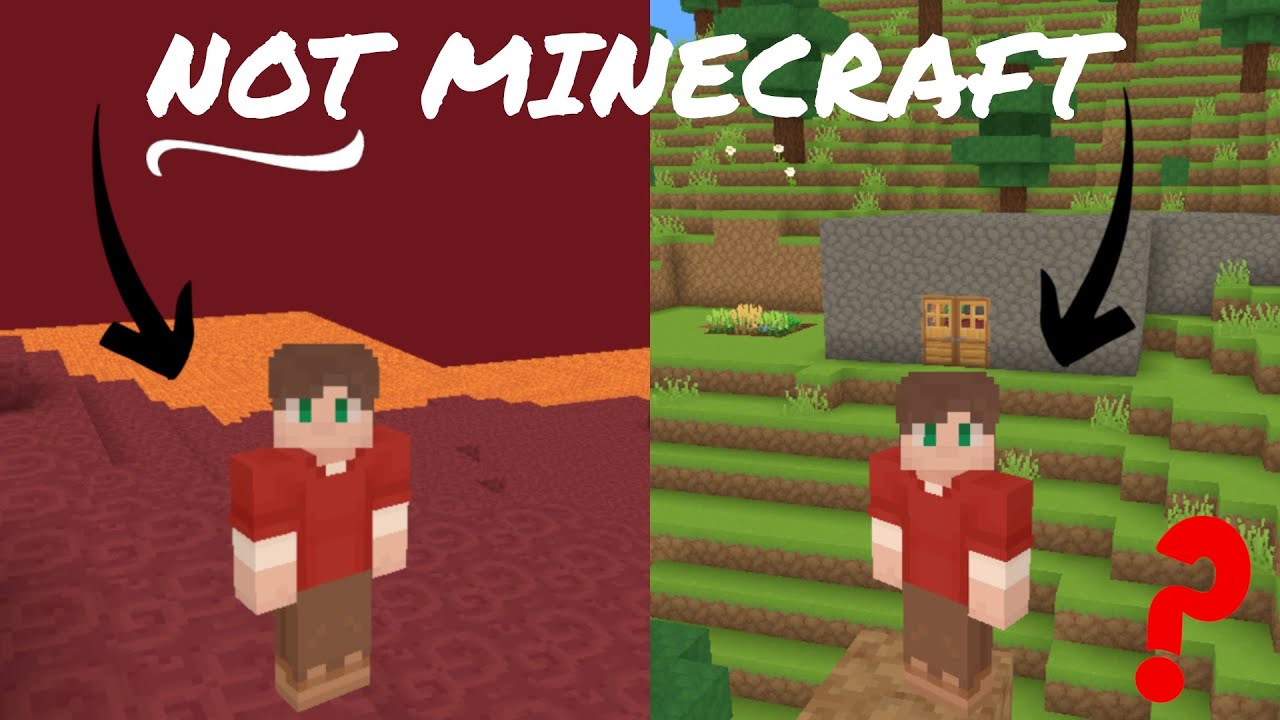 This is NOT Minecraft???