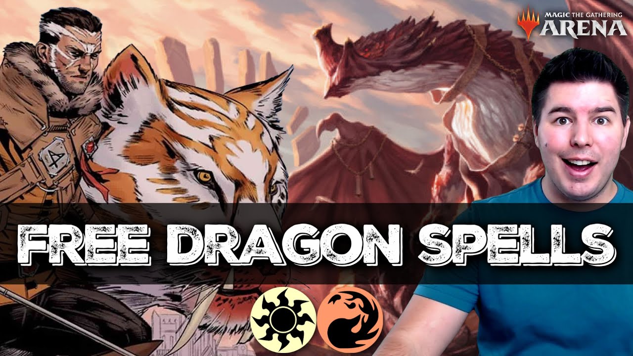 LOREHOLD DRAGON is CRAZY VALUE on Turn 4!!! Lorehold Lukka Combo Deck in Standard - MTG Arena