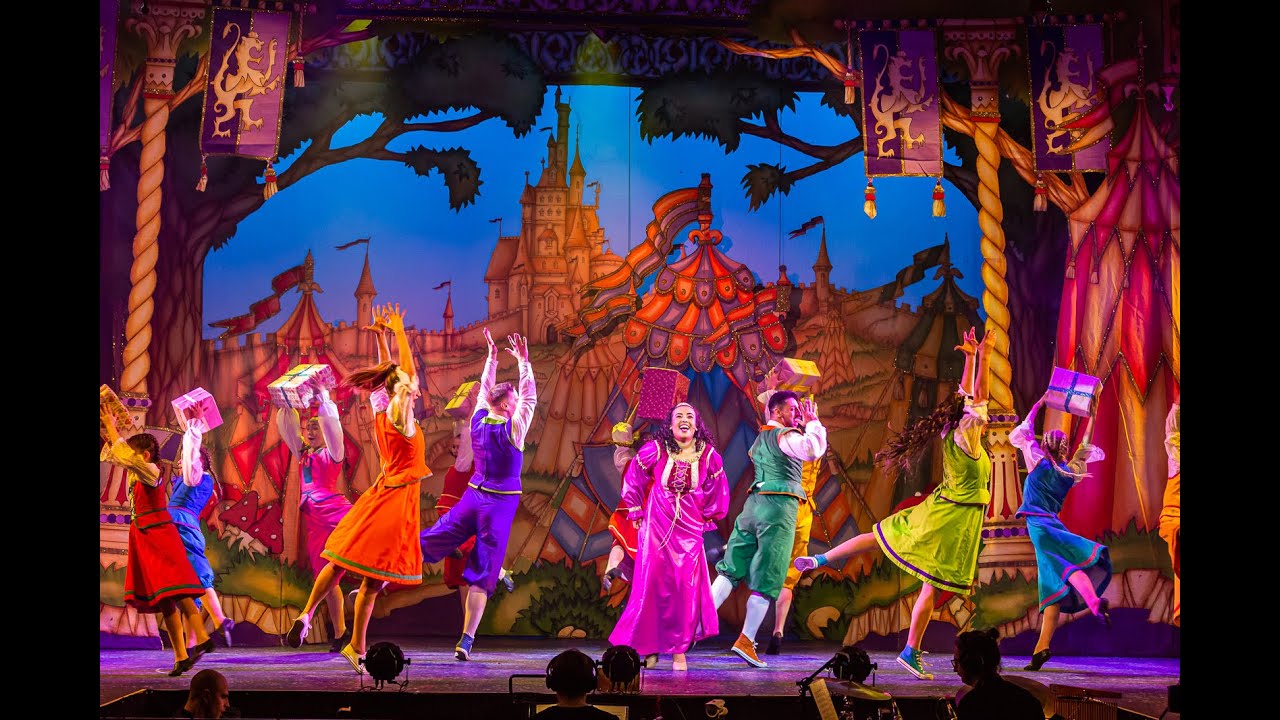 Sleeping Beauty Halifax's Spellbinding Family Panto - runs to Monday 2 January 23