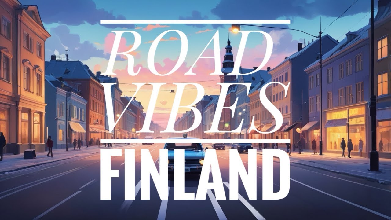 Driving in Pori City, Finland 🇫🇮 | Relaxing Street Drive 2025 | Street Lens Finland