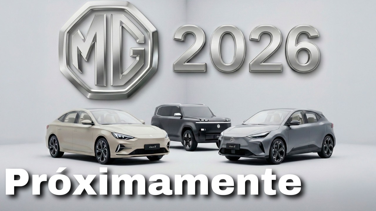 🚗MG 2026: Conoce las 9 Nuevas autos y SUV que lanzan y renuevan