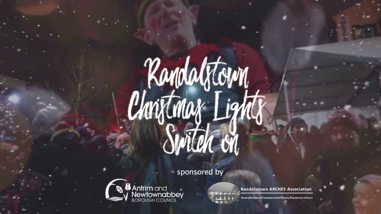 Randalstown Christmas Lights Switch On