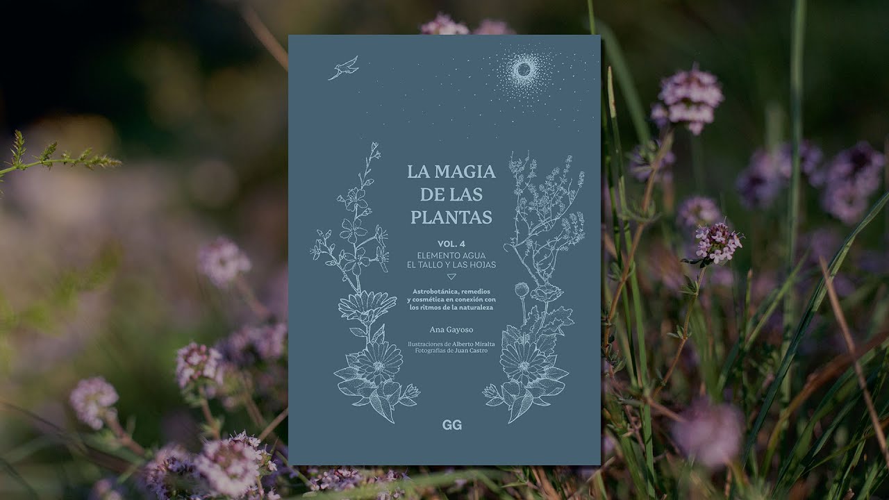 La magia de las plantas, de Ana Gayoso