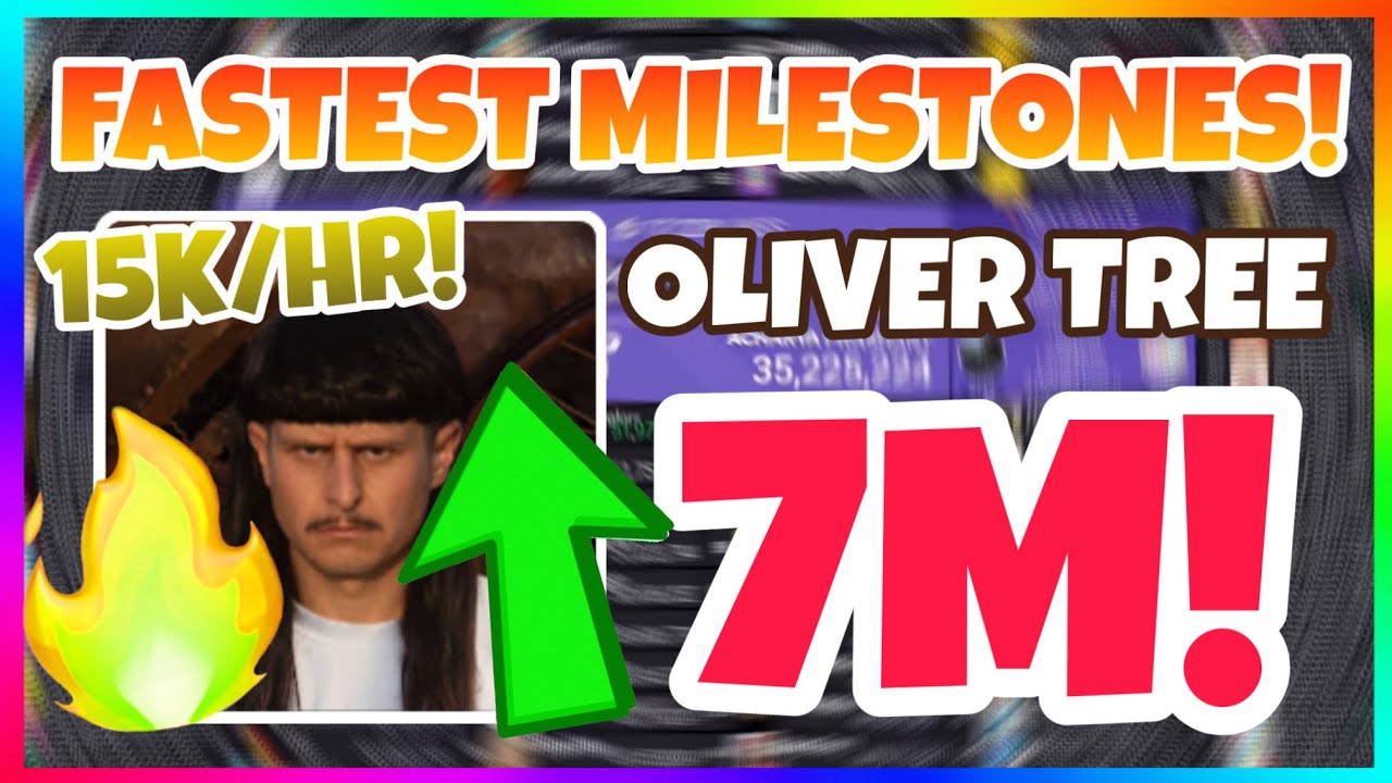 OLIVER TREE HITS 7M!? & IS FAST!!?? 15K/HR!? 🟡🔥
