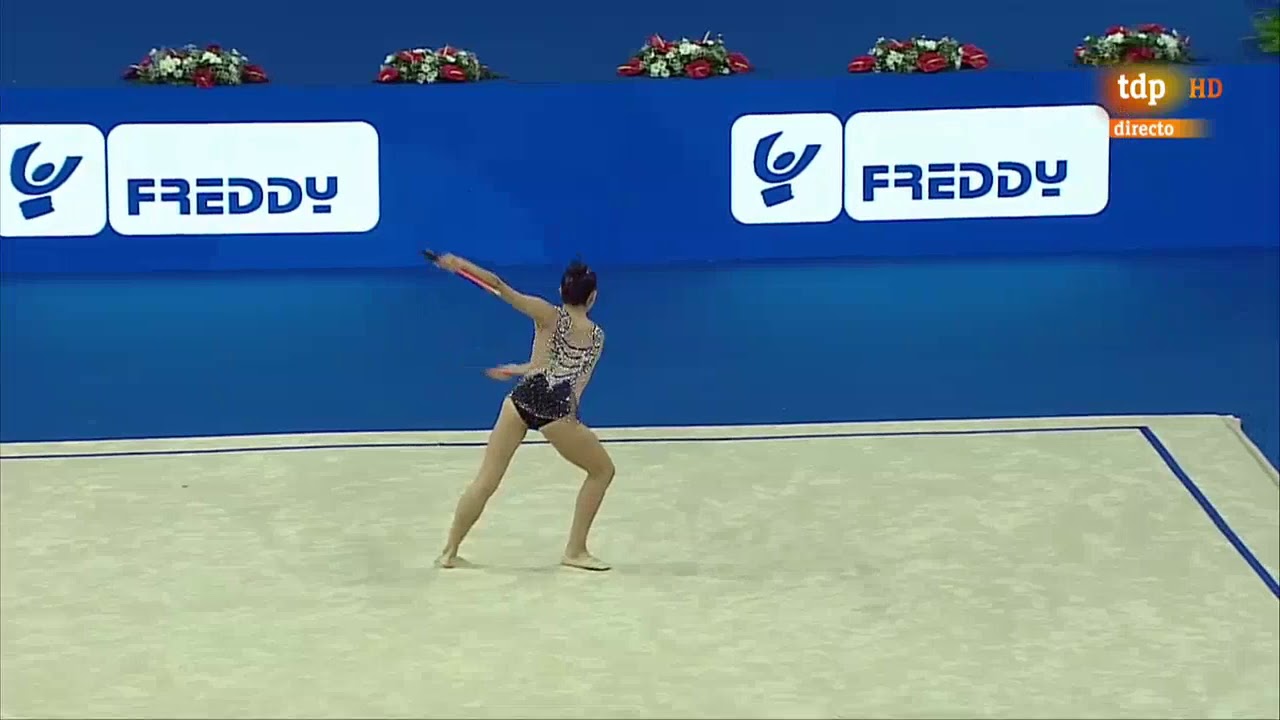 Milena Baldassarri (ITA). AA Mazas. Pesaro 2017