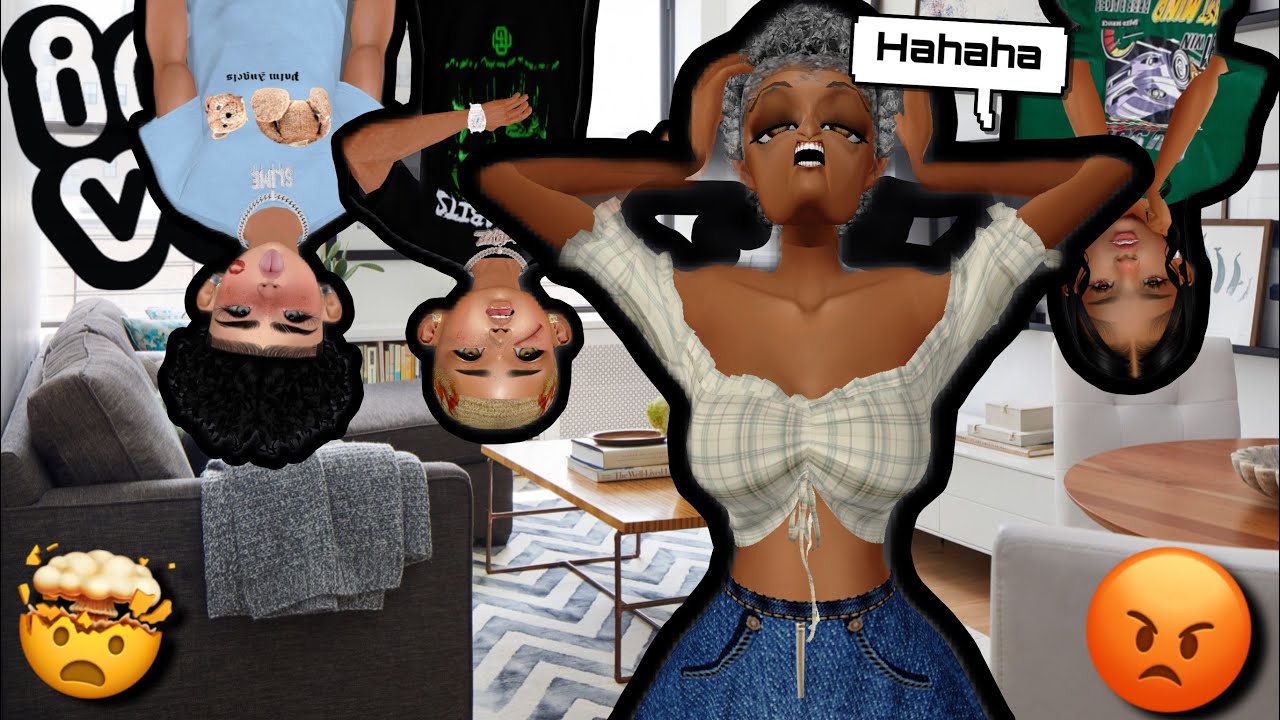 YALL DRIVING ME  CRAZY😂😤🥲 (IMVU SKIT)