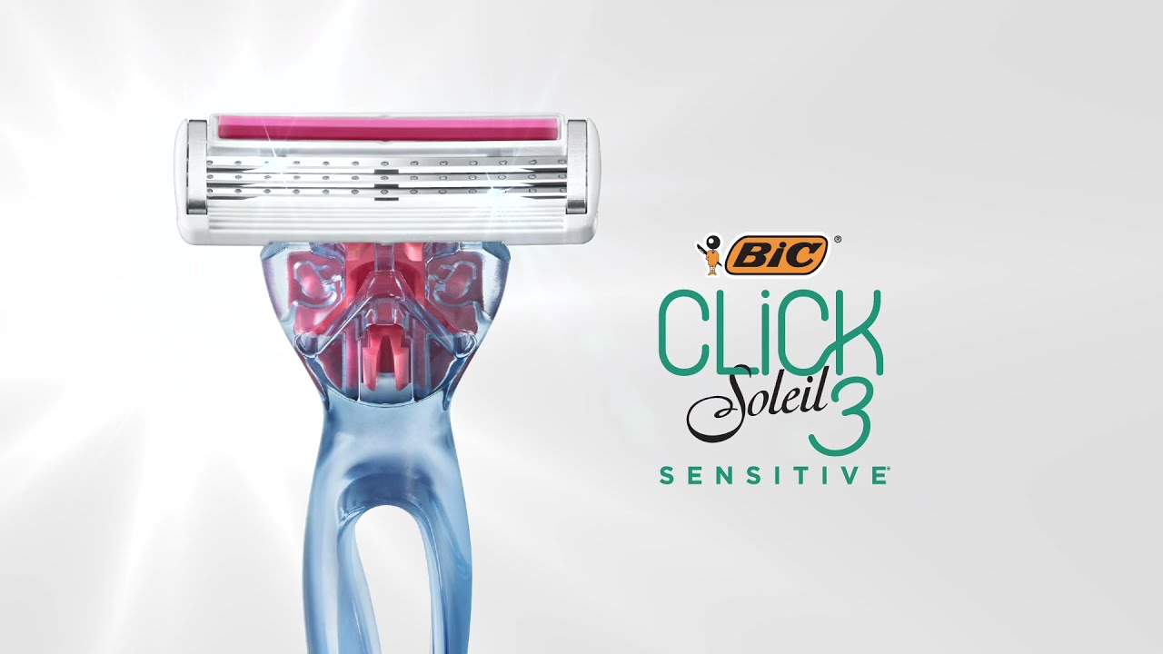 Женская бритвенная система BIC Click 3 Soleil Sensitive
