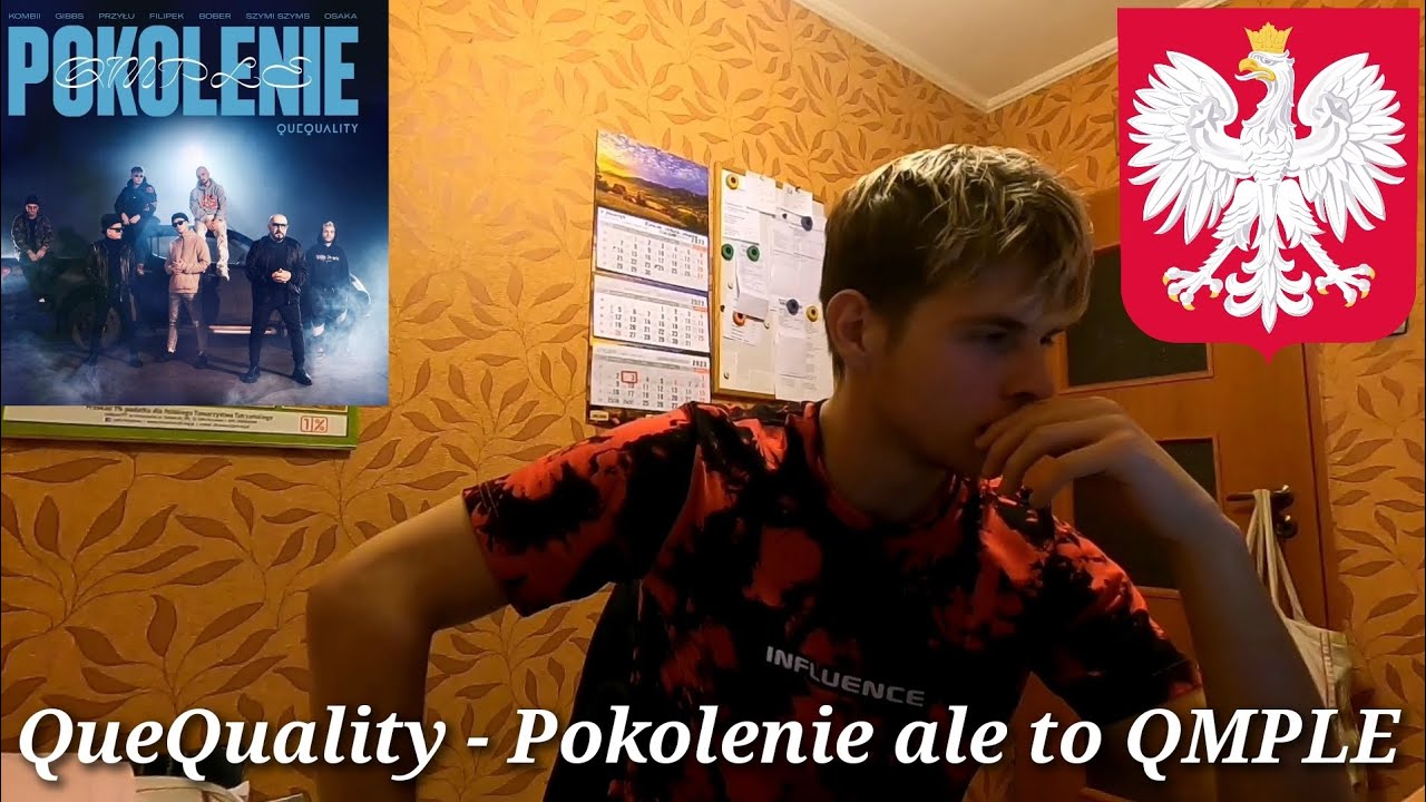 QueQuality - Pokolenie ale to QMPLE (REAKCJA!!!) 🇵🇱