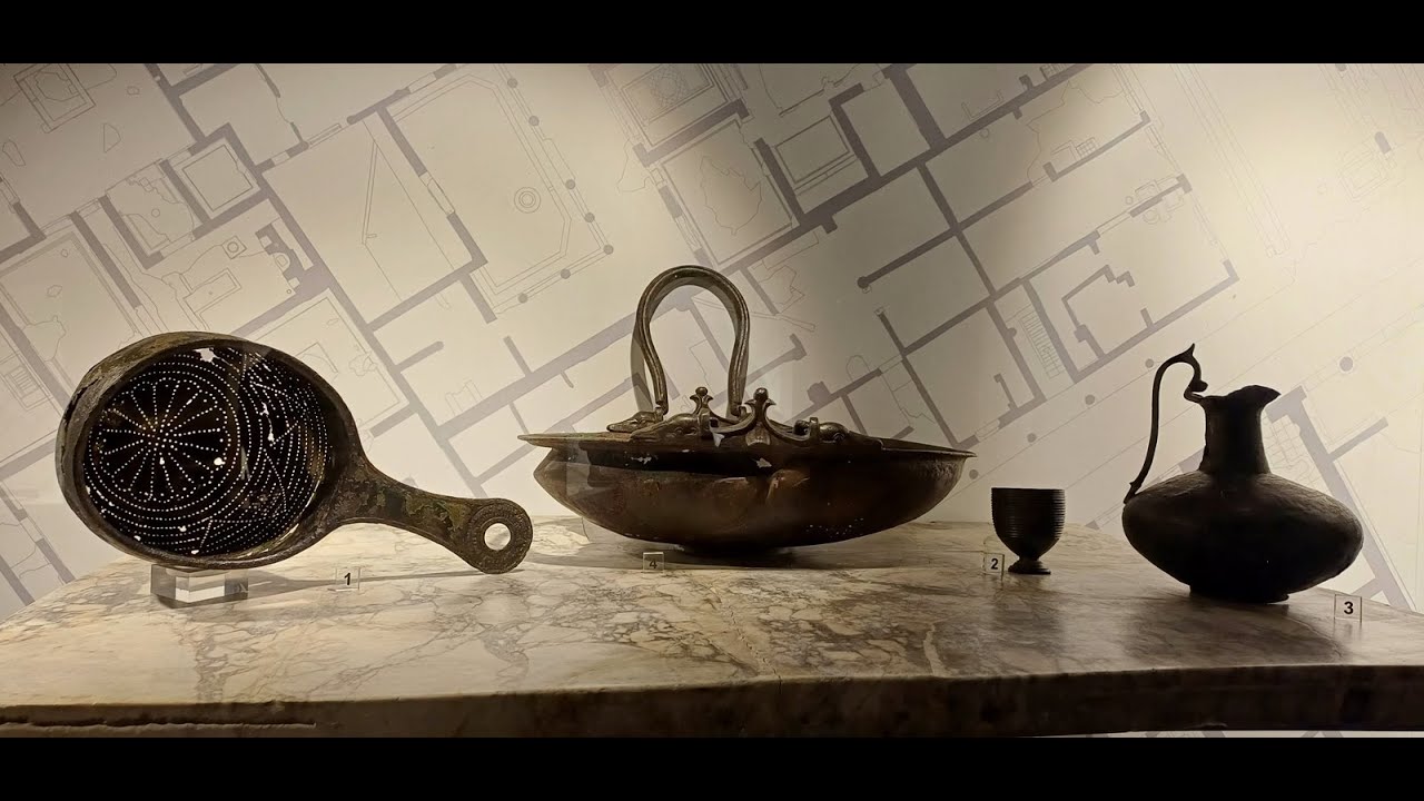 Echoes of Herculaneum - Antiquarium di Ercolano