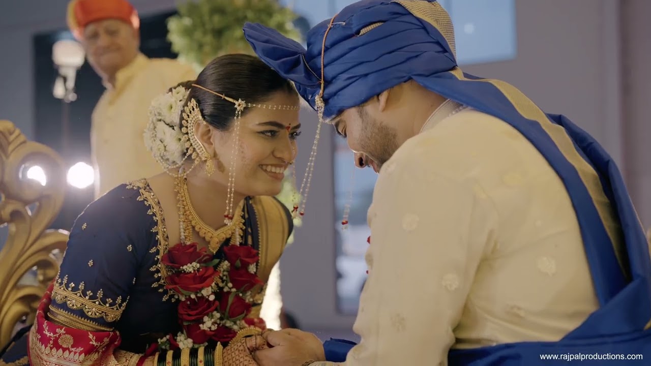 Pranjali ❤️ Varun Maharashtrian Wedding | Cinematic Short | Rajpal Productions