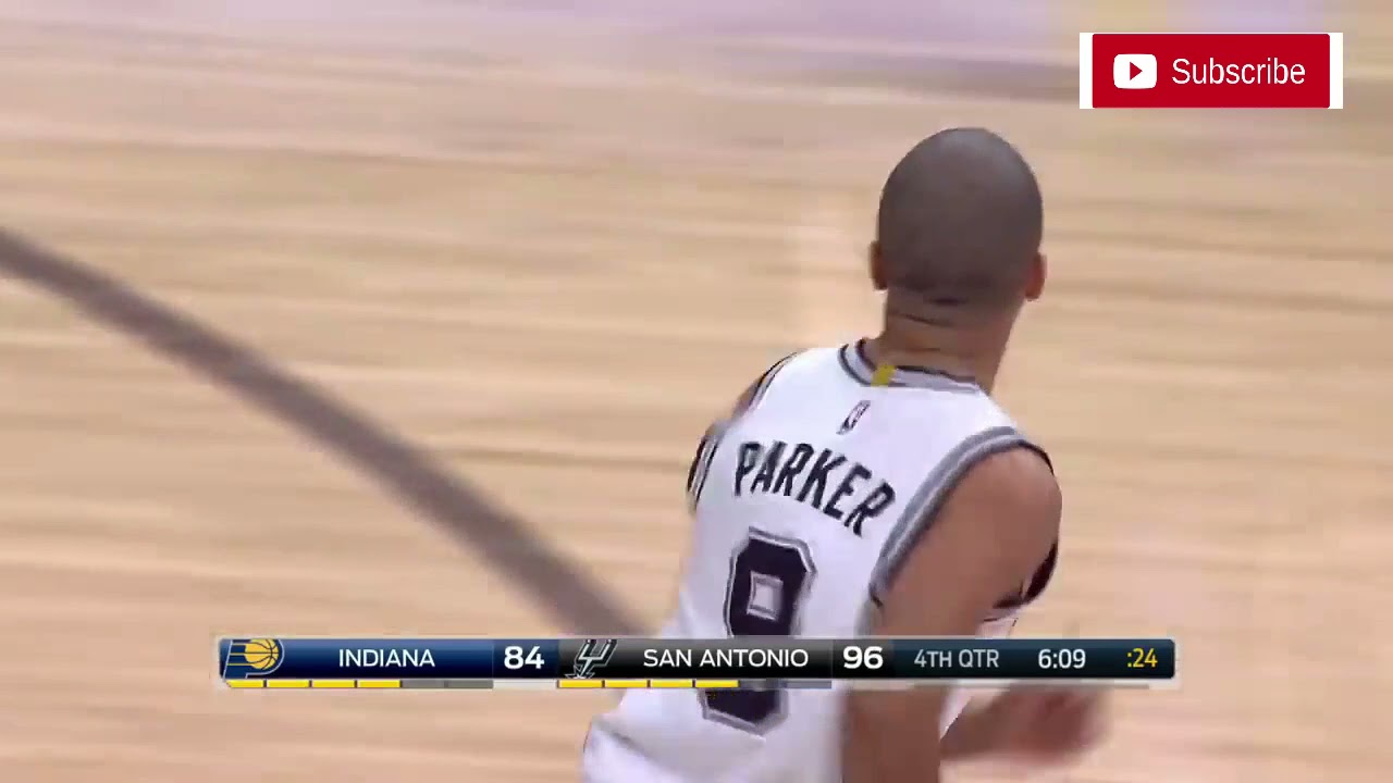 Tony Parker - Sick moves Highlight !