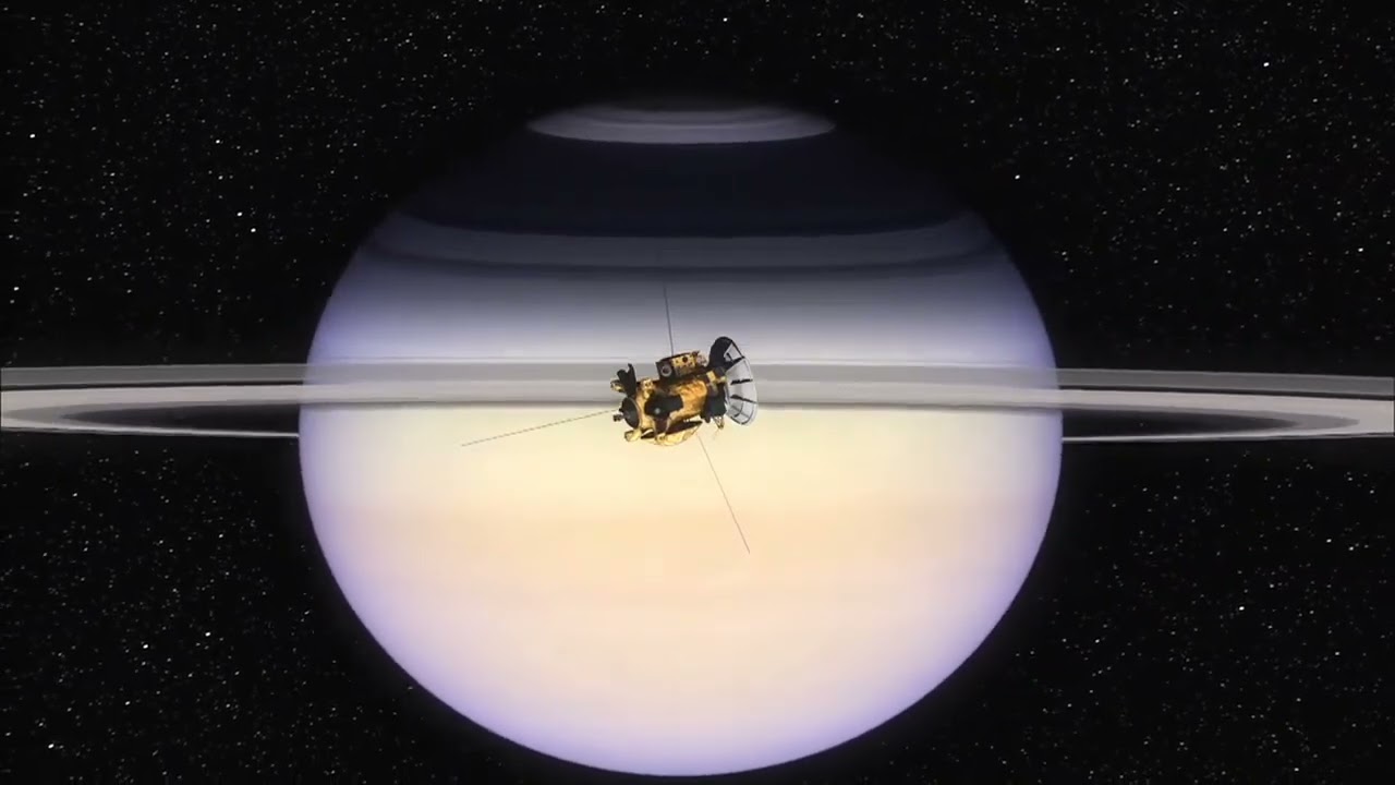 Cassini/Huygens: Arrival at Saturn (2004)