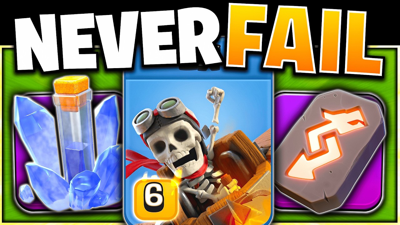 The STRONGEST Air Attack Strategy You'll EVER Need (Clash of Clans)