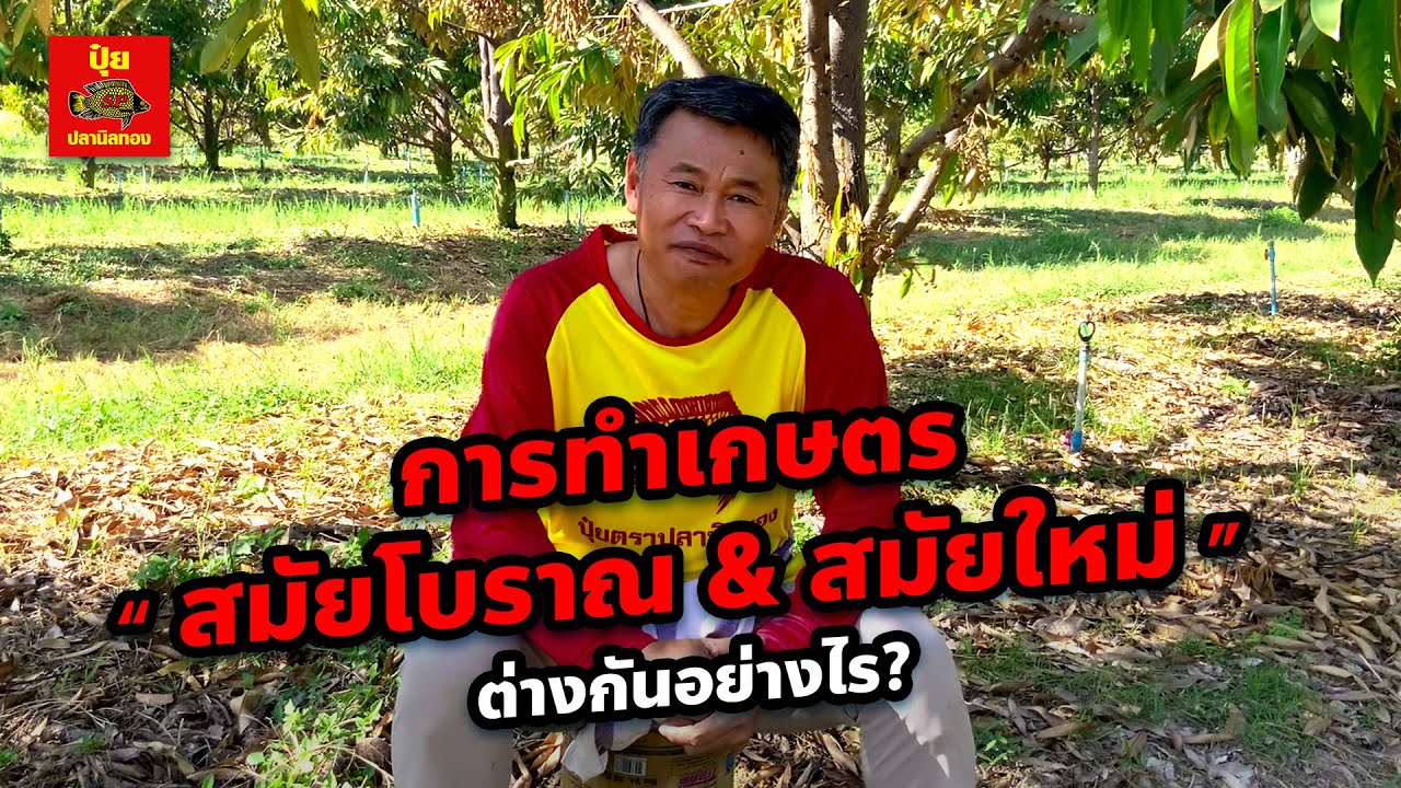 เคล็ดลับการเกษตร EP23 | การทำเกษตรสมัยโบราณกับสมัยใหม่ ต่างกันอย่างไร?
