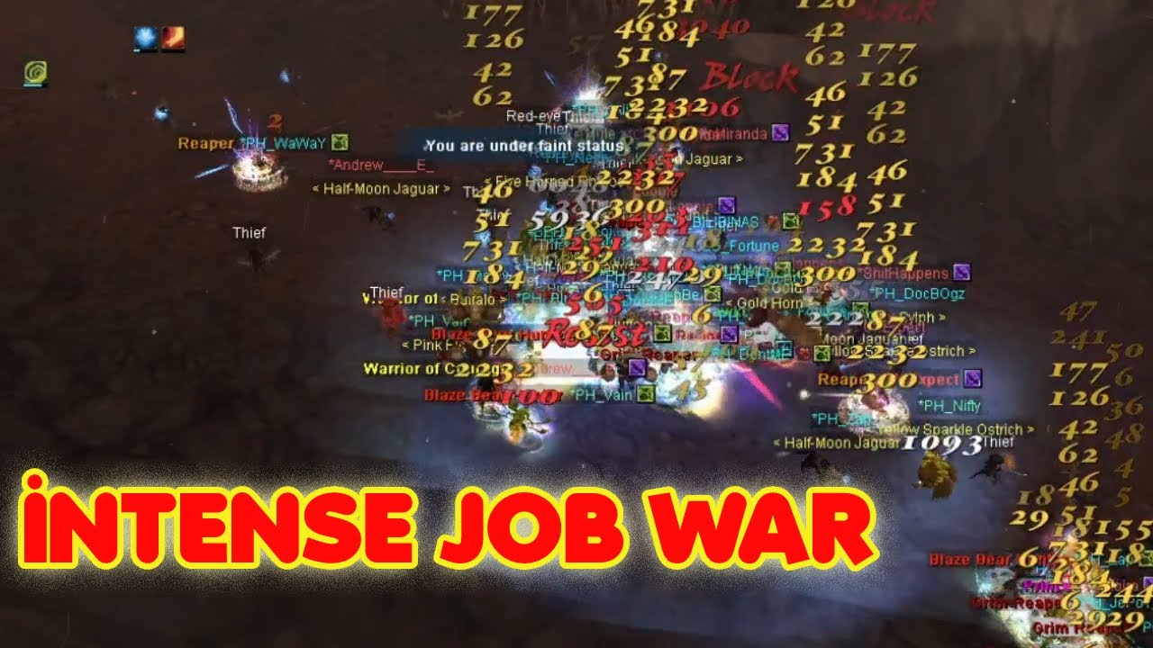 Silkroad Online - Intense Job War | RedSea Sailor Online