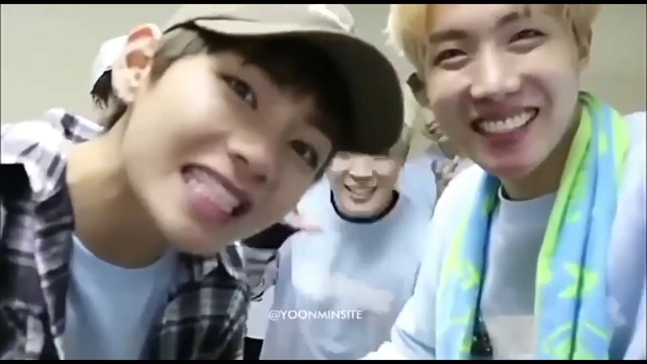 Yoonmin moments 💖 [ yoonmin is REAL ! ]
