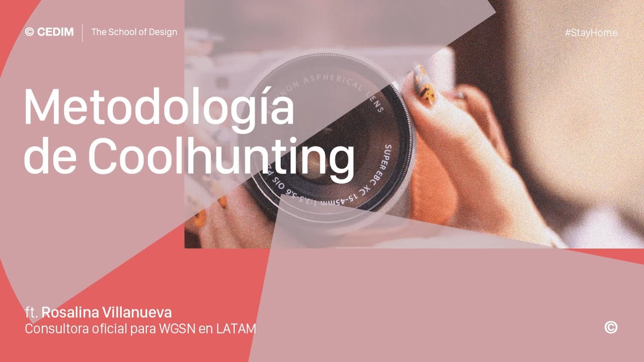 Metodología de Coolhunting - Rosalina Villanueva