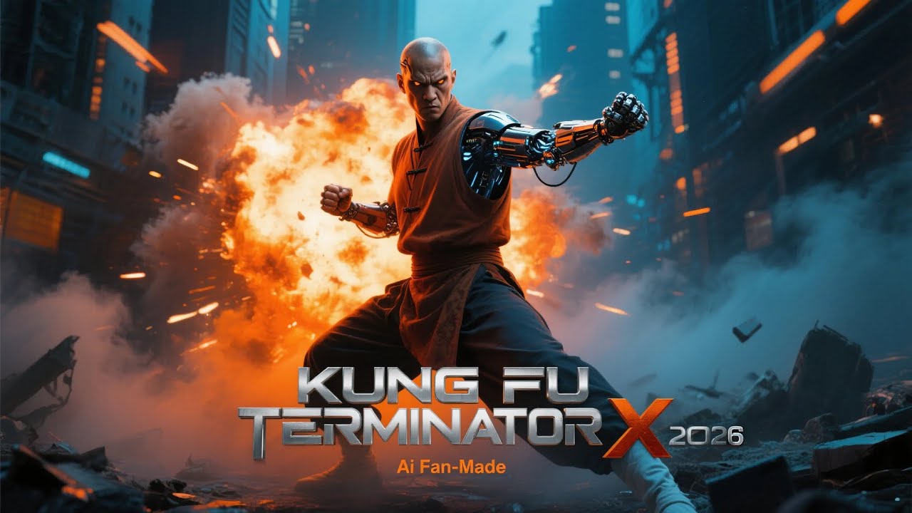 KUNG FU TERMINATOR X (2026) Concept Trailer | Inspired by Iko Uwais, Donnie Yen, Michael Jai White