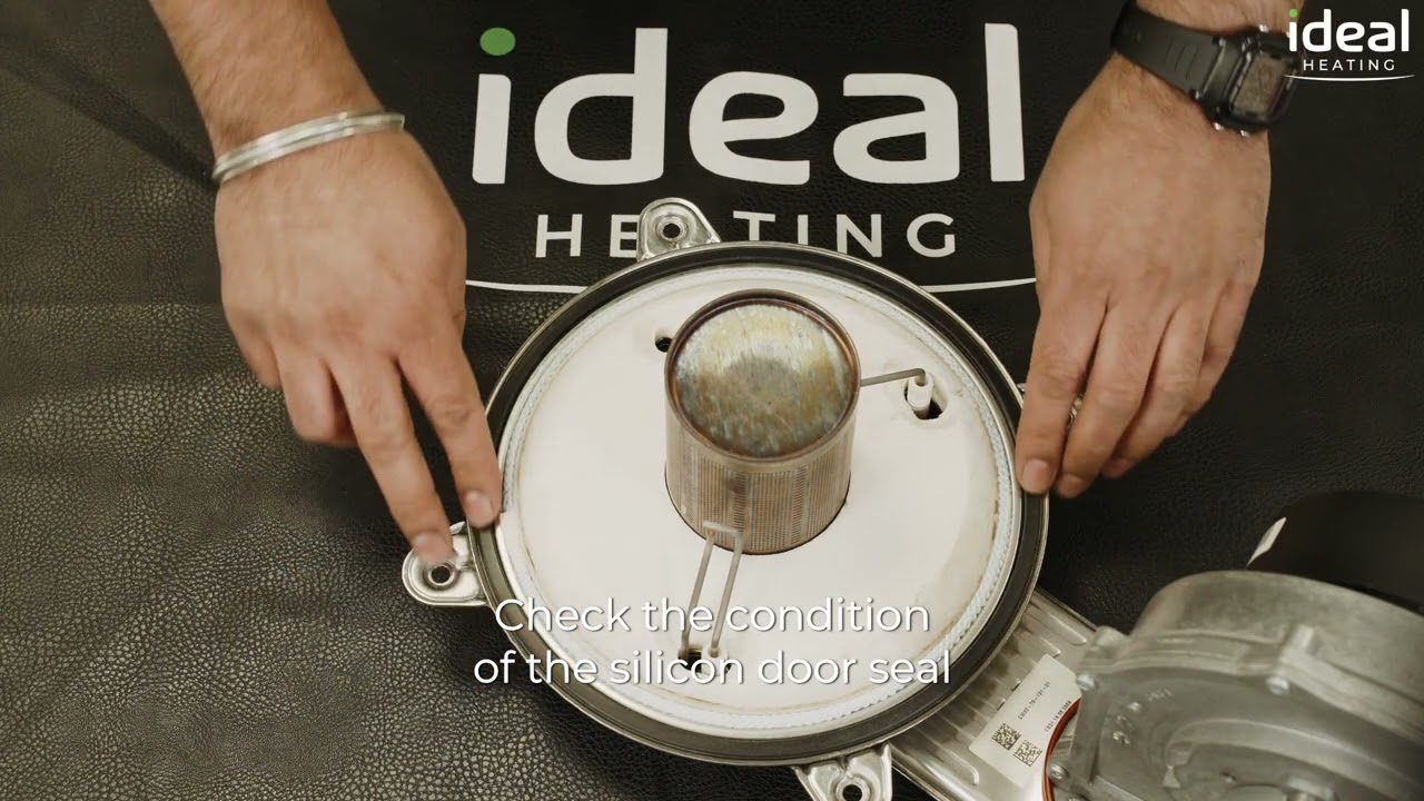 What is the Servicing Procedure for an Ideal Vogue?