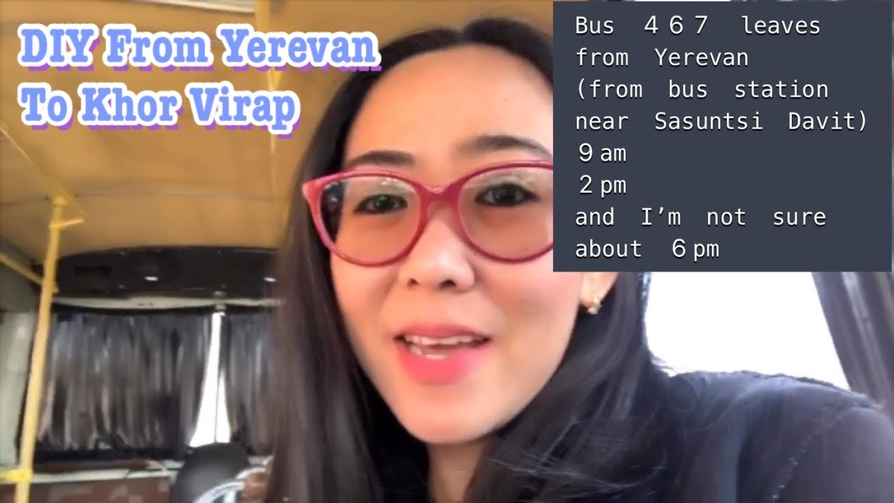 DIY Trip To Khor Virap From Yerevan | We Know Better Next Time | Armenia