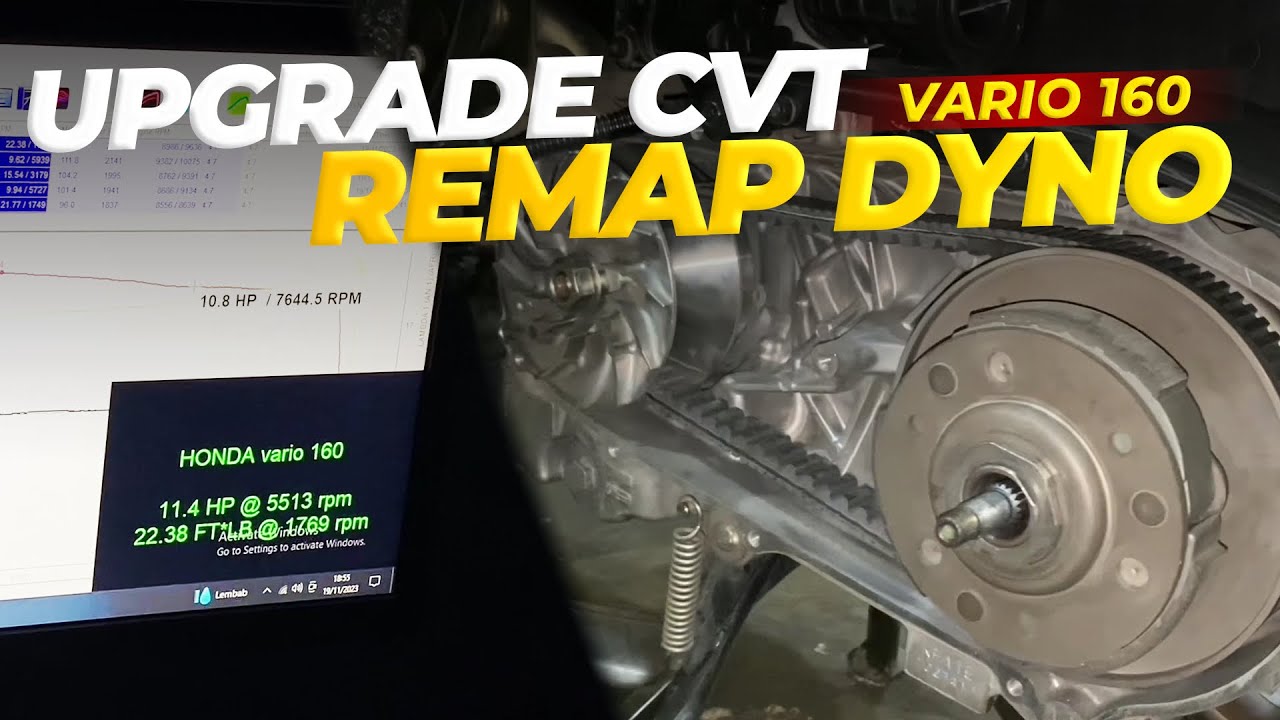 Cara Bikin Honda Vario 160 JENGAT!