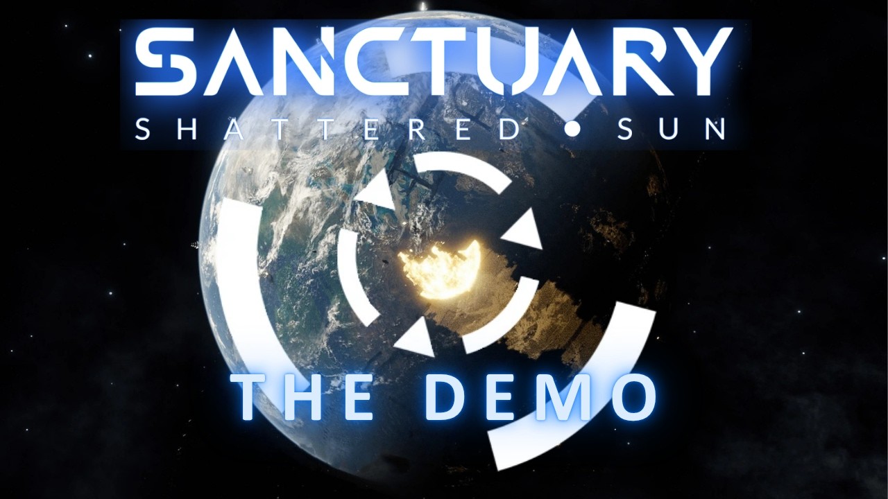The True Successor of Supreme Commander?! - Sanctuary: Shattered Sun [Demo]